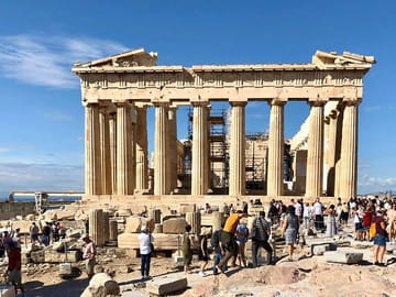 Private 6-Hour Athens Sightseeing Tour with Parthenon Visit