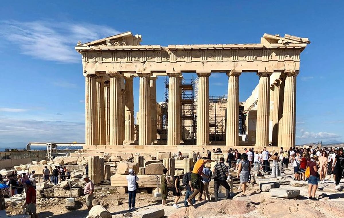6 Hours – Athens Sightseeing Private Tour