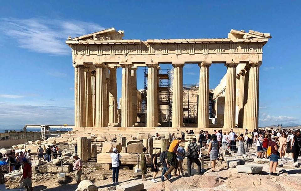 Private 6-Hour Athens Sightseeing Tour with Parthenon Visit