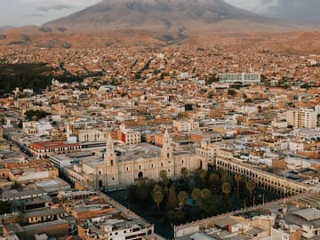 Explore Arequipa's Hidden Gems on a City Tour