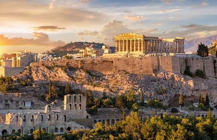 Discover Athens and Sounion in 8 Hours