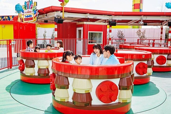 Legoland Discovery Center Osaka Admission E-Ticket