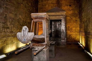 Aswan to Luxor Tour With Kom Ombo and Edfu Temples