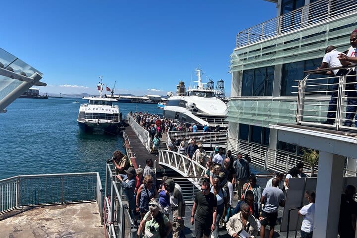 Robben Island Museum Ticket Ferry Half Day Tour