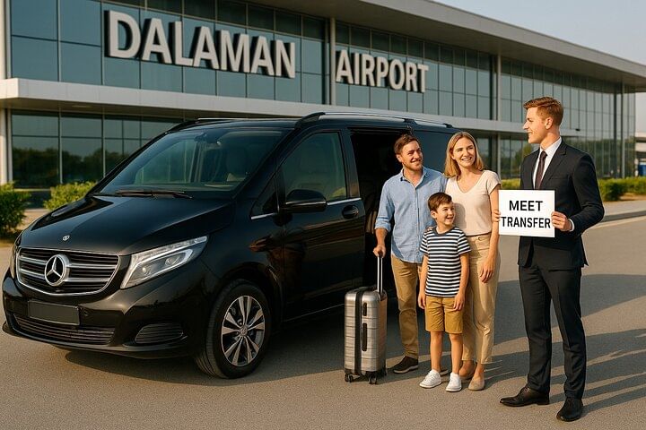 Marmaris airport transfer Flughafen transfer Türkei , best airport transfer compay turkeyDalaman Transfer VIP Transfer Luxusreise Chauffeur Service