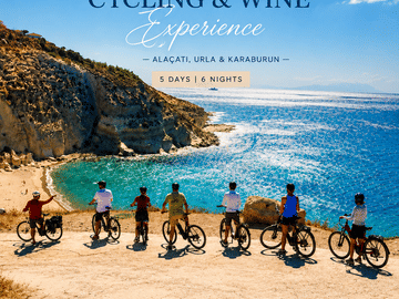 E-Bike & Wine: A Journey Through Ancient Greek History on the Aegean Coast