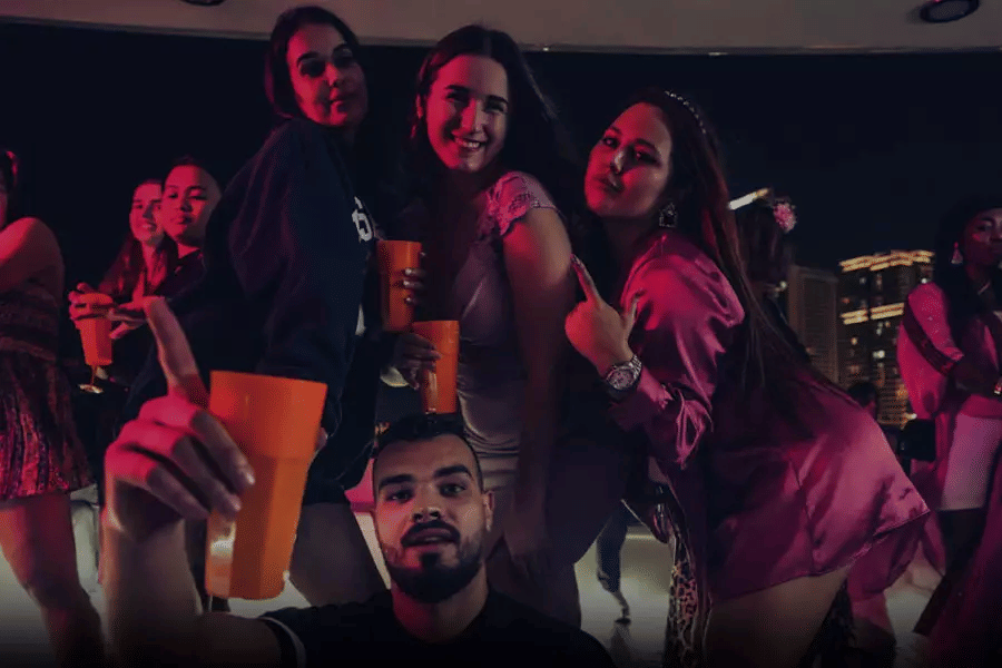 Dubai : Super Yacht Party Unlock Dubai’s Hottest Nightlife: Exclusive 21+