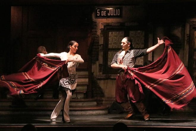 El Aljibe Tango Show in Buenos Aires with Optional Dinner