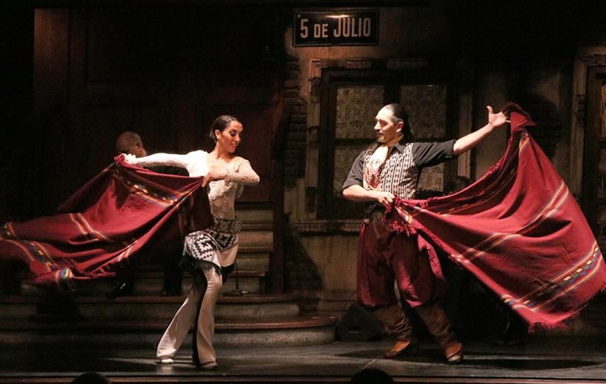 El Aljibe Tango Show in Buenos Aires with Optional Dinner