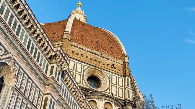 OT Florence Private Duomo Complex and Florence City Walking Guided Tour with Cupola Entry Tickets