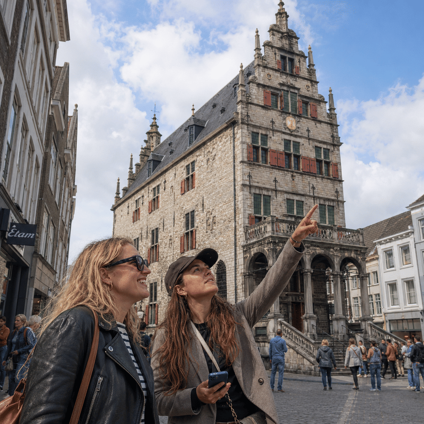 Maastricht Self Guided Sherlock Holmes Murder Mystery Game 5