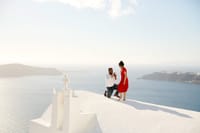 Santorini Proposal Photographer