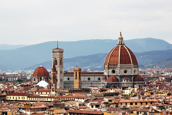 Semi-Private Tour: Day Trip to Florence and Pisa from Rome with Lunch 9
