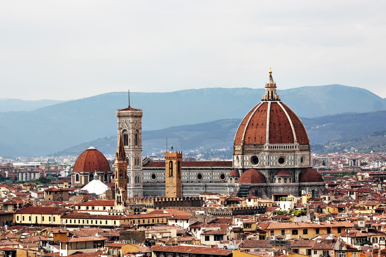 Semi-Private Tour: Day Trip to Florence and Pisa from Rome with Lunch 9
