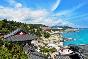 Cruise Layover : Small Group Busan Highlight Day Tour