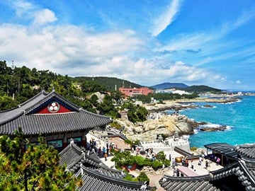 Yonggungsa temple