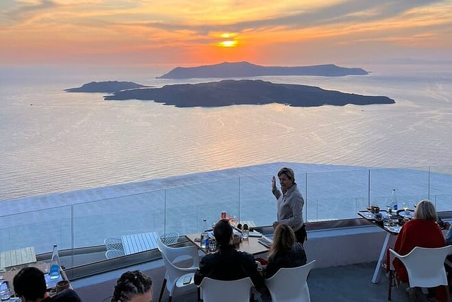 Santorini Private Romantic Experience : Sunset, Wine & Oia photo 4