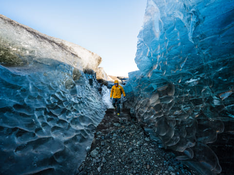 Crystal Ice Cave Tour, photo 5