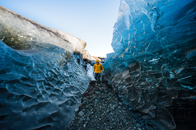 Crystal Ice Cave Tour photo 5