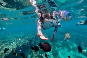 Bali Blue Lagoon and Tanjung Jepun Snorkeling with All Inclusive