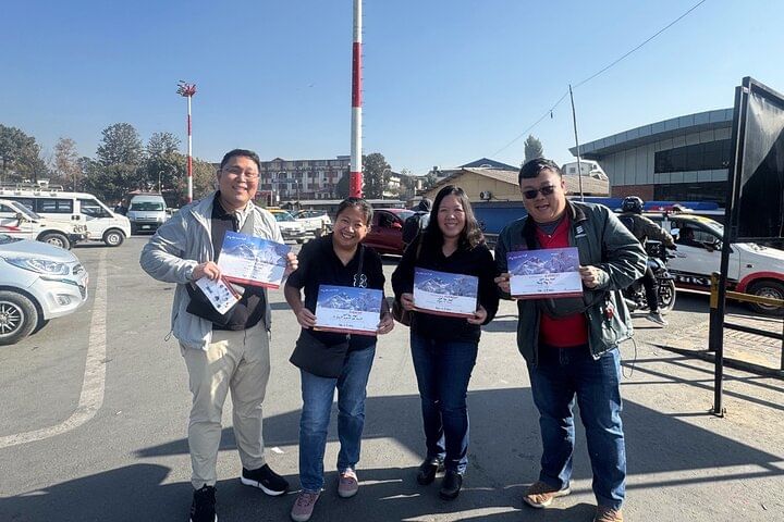 Everest Experience Mountain Flight with Guaranteed Window Seats