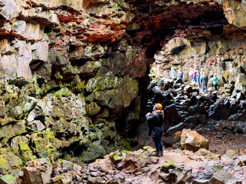The Lava Tunnel from Reykjavík, photo 5