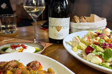 Private Dinner Experience at Santo Winery in Fira, Greece