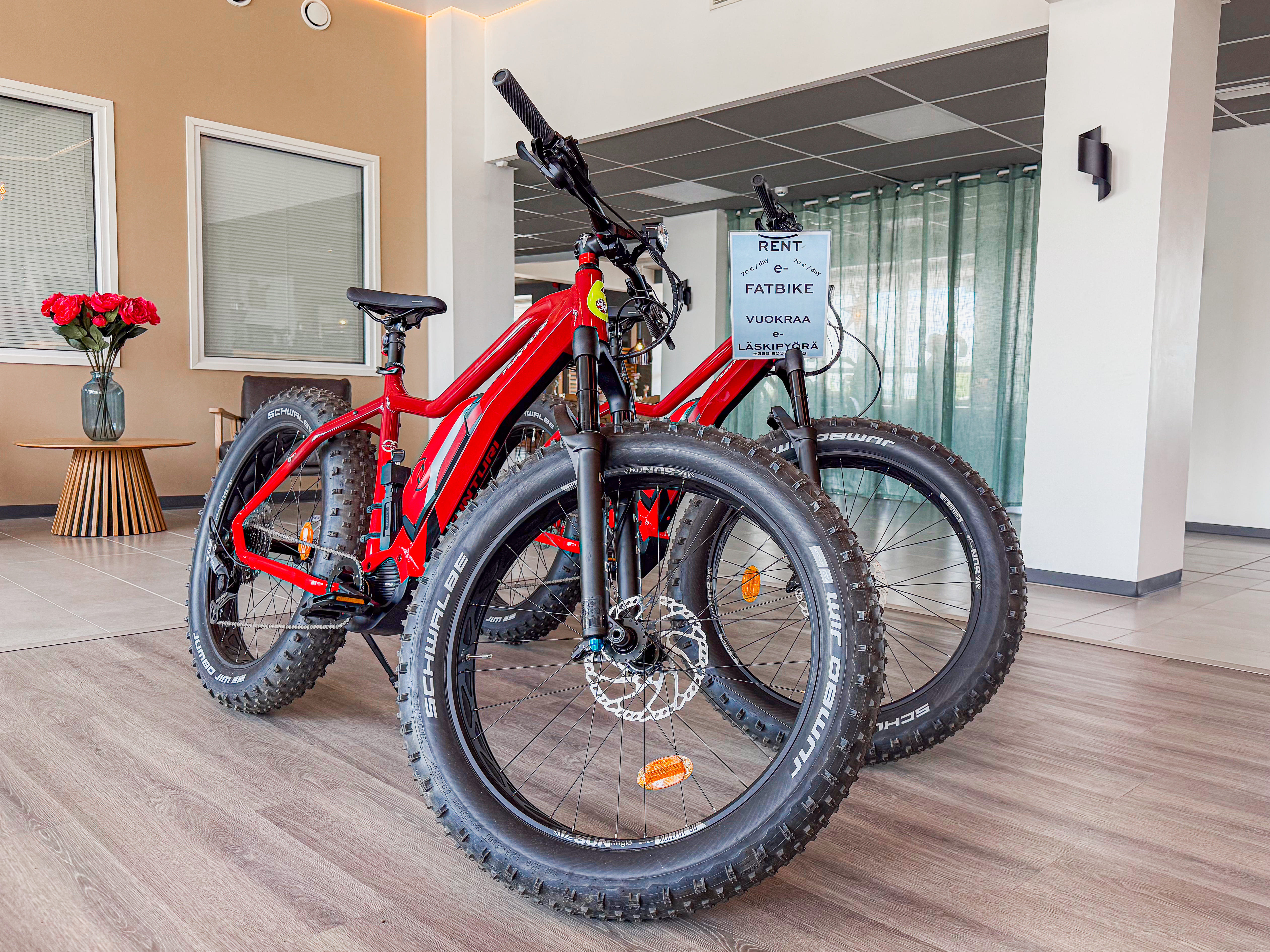 Electric Fatbike rental in Rovaniemi