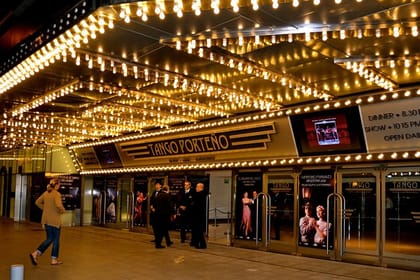 Buenos Aires Shore Excursion: Tango Porteño Dinner and Tango Show