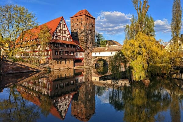 Nuremberg Private Guided Walking Tour With A Local Guide