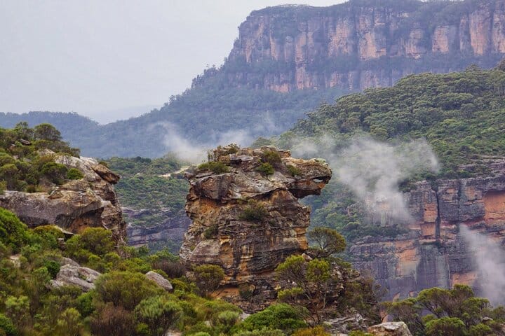 Camel Head lookout