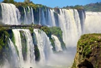 Iguassu Falls Brazilian Side