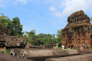 My Son Sanctuary and Hoi An Full-Day Cultural Tour from Da Nang
