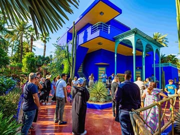 Private Full Day Sightseeing Tour of Marrakech's Highlights
