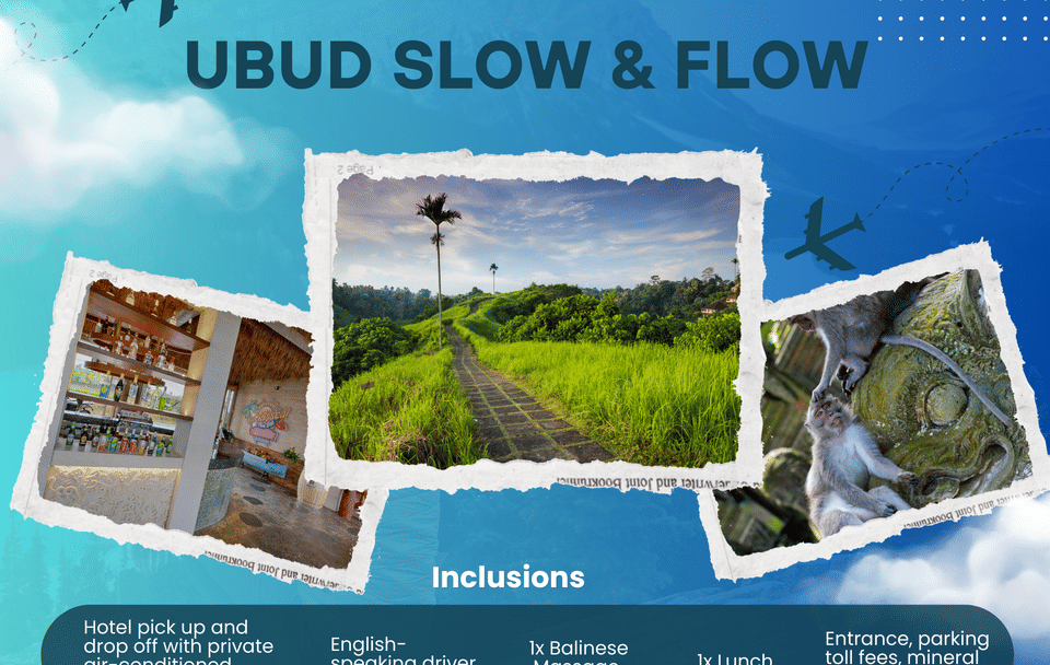 Ubud Cultural Day Tour with Campuhan Ridge Walk
