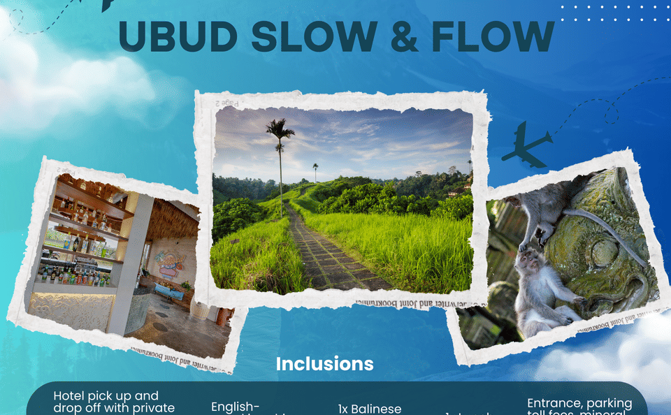 Ubud Cultural Day Tour with Campuhan Ridge Walk