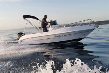 Self-Drive Boat Rental to Blue Lagoon and Comino, Malta