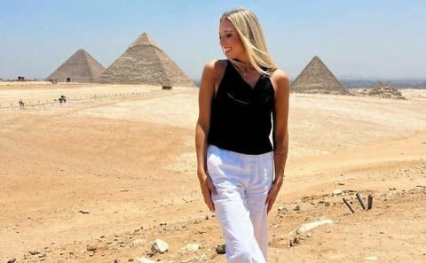 Giza Pyramids and Sphinx Tour from Cairo