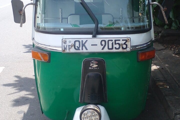 All inclusive colombo Tuk Tuk city tour