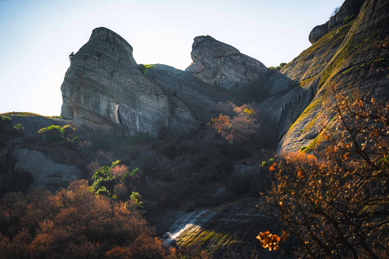 Private Short Scenic Hike in The Unknown Meteora of Gavros 8
