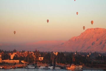 VIP Hot Air Balloon Ride Over Luxor's Ancient Temples