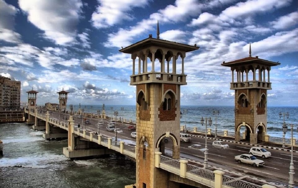Private 2-Day Tour of Cairo and Alexandria Highlights