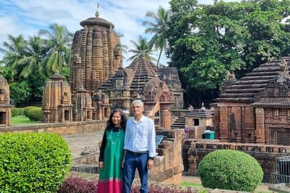 Odisha Temple & Beach