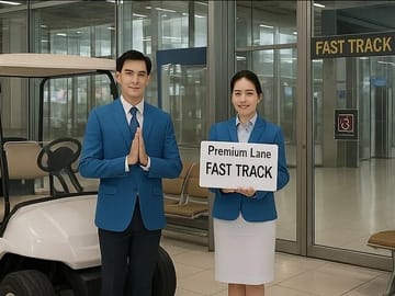 Phuket Airport VIP Fast-Track Immigration Service with Guide