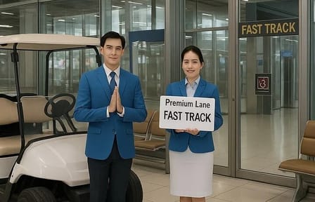 Phuket Airport VIP Fast-Track Immigration with Personal Guide