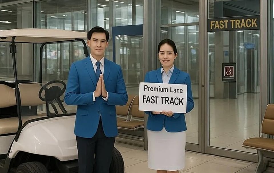 Phuket Airport VIP Fast-Track Immigration Service with Guide