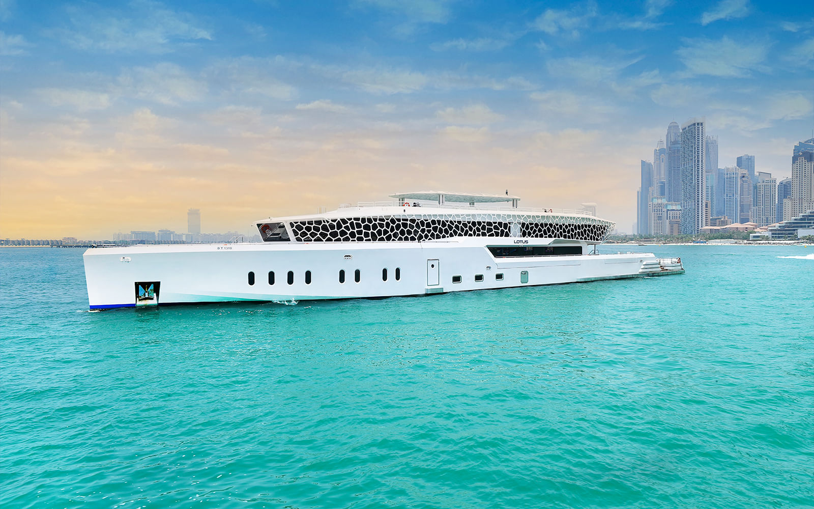 Lotus Mega Yacht Dinner Cruise