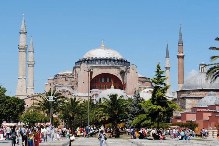 istanbul hagia Sophia
