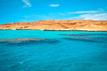 Snorkeling Tour to Eden Island from Hurghada with Lunch