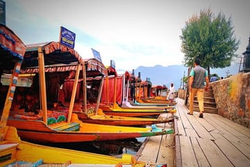 7-Days Honeymoon package of Kashmir from Srinagar